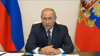 Путин объявил о регистрации первой российской вакцины от COVID-19