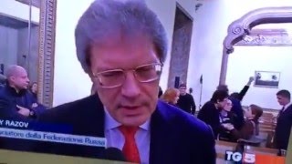 Tg 5 - la voce di Putin nel docufilm è di Maurizio Modica