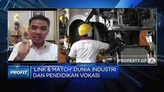 Kemendikbud Dorong 'Link & Match' Dunia Industri dan Pendidikan Vokasi