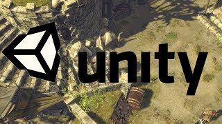 Unity 3d : Как легко создать РПГ (RPG) - Часть 1