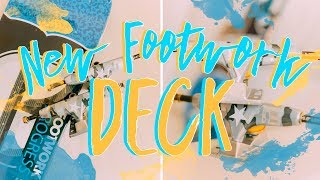 SKATE STUFF HAUL || Первая дэка FOOTWORK, подвески IRON + NIKE SB, QUIKSILVER || valeriydeyev