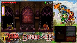 The Legend Of Zelda: Triforce Heroes - Bomb Storage Battle, Uniforms Of Ice & Fire - Episode 15