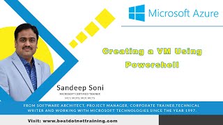 Creating a VM Using Powershell | Microsoft Azure Tutorial