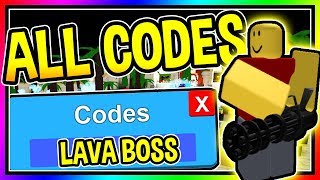ALL 4 NEW TOWER DEFENSE SIMULATOR - New Lava Boss Update/ Roblox