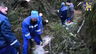 Ураган в Лахденпохья