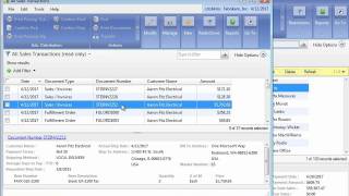 Microsoft Dynamics GP 101 - General Navigation - Part 3