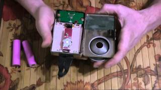Сделай сам! СУПЕР ФОНАРЬ и power bank на 18650  в ретро корпусе фонаря Витебск!