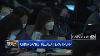 Kado China untuk Pejabat Era Trump