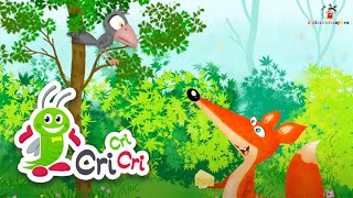 Cioara si vulpea - Cantece pentru copii | CriCriCri