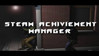 Как накрутить ачивки в стим Steam Achievement Manager