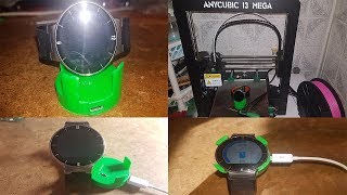 Ремонт Smart Watсh Alcatel SM02 не заряжаются.  Док станция для зарядки своими руками.