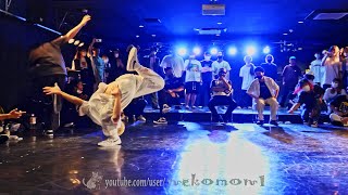 Taichi vs yoo BEST4 大学戦 DANCE BATTLE 2021/7/30