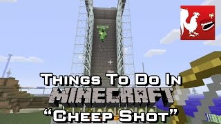 Things to Do In Minecraft - Cheep Shot | Rooster Teeth