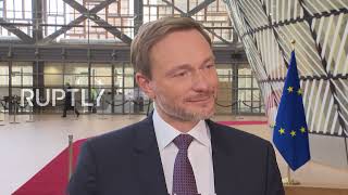 Belgium: 'I am a friendly hawk, not a scary hawk' - German Fin Min Lindner after EU Council meeting