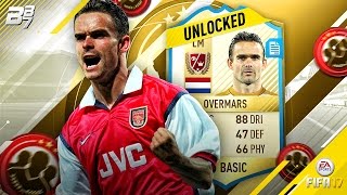 LEGEND OVERMARS UNLOCKED! SQUAD BUILDER CHALLENGE! | FIFA 17