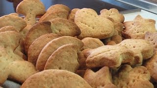 Печенье с крахмалом и сметаной. Очень вкусно!