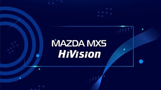 Установка автомобильно света HiVision на Mazda MX5