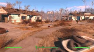 Прохождение Fallout 4 на русском - Часть 9 Строим огород, лутаем дома