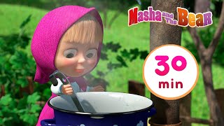 Masha and the Bear ?? YES, IT'S RECESS! ?? Best 30 min ⏰ cartoon collection ? Jam Day День варенья