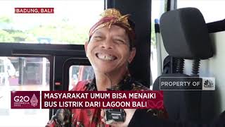 Bus Listrik Siap Mengaspal Jelang G20