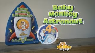 Out of this World Counting Adventure: Baby Monkey Astronaut
