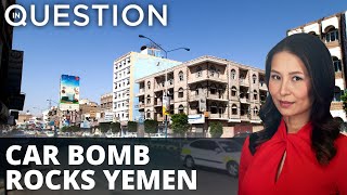 Car bomb shakes Yemen, kills 6 as country fights COVID