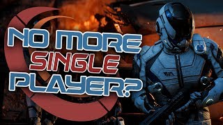 Why Mass Effect Andromeda NEEDS a Single Player DLC | Dialogue Wheel