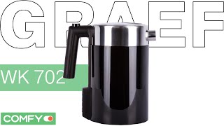 Graef WK 702  - современный чайник - Видеодемонстрация  от Comfy