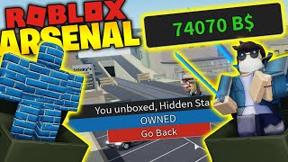 i spent 70,000 CREDITS in Arsenal (New July Update!)