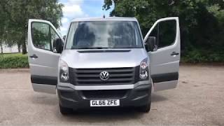 GL66ZFE Volkswagen Crafter Tdi 110ps CR35 Mwb Low Roof With Air Con