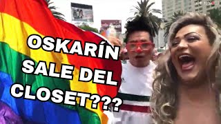 FUIMOS AL ANGEL Y ACABAMOS EN LA MARCHA GAY