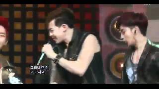 2PM hand up