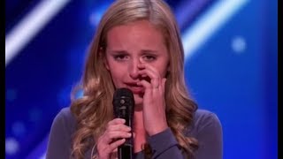 Evie Clair: Rising STAR Sings 'Arms' For Her Dad with Cancer | America's Got Talent 2017