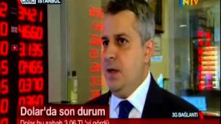 ALB Forex Yatırım Uzmanı Volkan Kuğucuk Dolar'daki son durumu değerlendiriyor.