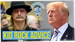 Apparently Trump Sought Kid Rock's Advice on Political Matters