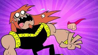 TEEN TITANS GO! Hand Zombie Video Clip #2 2017 Cartoon Network HD