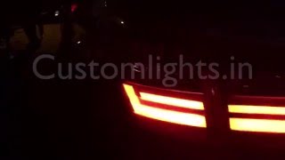 Hyundai Creta LED Taillamps by customlights.in