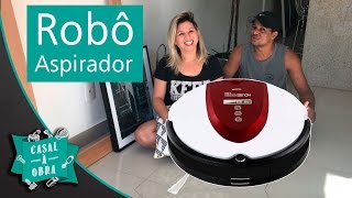 Robô Aspirador Housekeeper | Casal a Obra