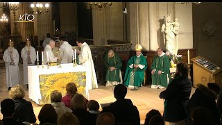 Messe du 16 février 2020