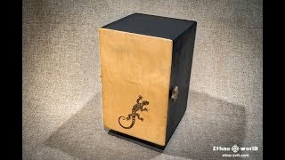 Розбірний, барабан (складний, collapsible cajon) Кахон - Noise Book | Етно Світ | Ethno World