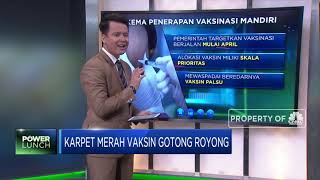 Karpet Merah Vaksin Gotong Royong