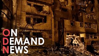 Yeysk Aftermath: Russian Warplane Crash Kills Dozens
