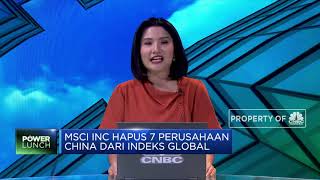 MSCI Inc Hapus 7 Perusahaan China dari Indeks Global