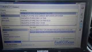 Fiat Doblo 1.9 Multijet 2006 и ELM327