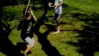 ninja sword fight