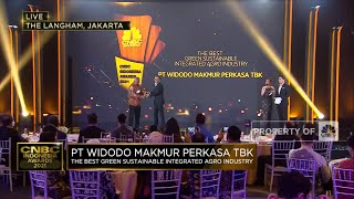 Widodo Makmur Perkasa Raih ‘The Best Green Sustainable Integrated Agro Industry’