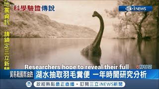 尼斯湖水怪不是傳說？！是長頸龍還是鱘魚科學家分析羽毛即將揭曉│記者黃瓊慧│【國際局勢。先知道】20190604│三立iNEWS