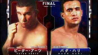 K-1 Grand Prix 2008 Final - Badr Hari vs Peter Aerts