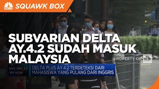 Waspada! Subvarian Delta AY.4.2 Sudah Masuk Malaysia