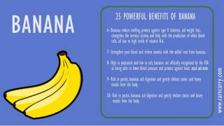 25 Powerful Benefits of Banana